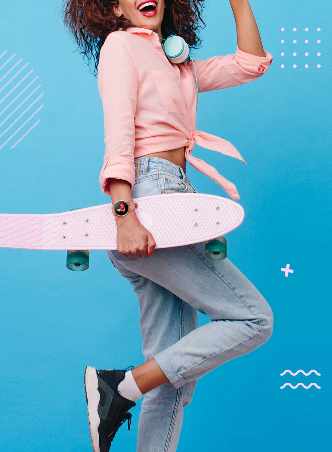 Neuclo Watch Amour smartwatch- designed for women.