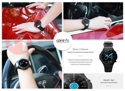 Showcase your style with Core H2