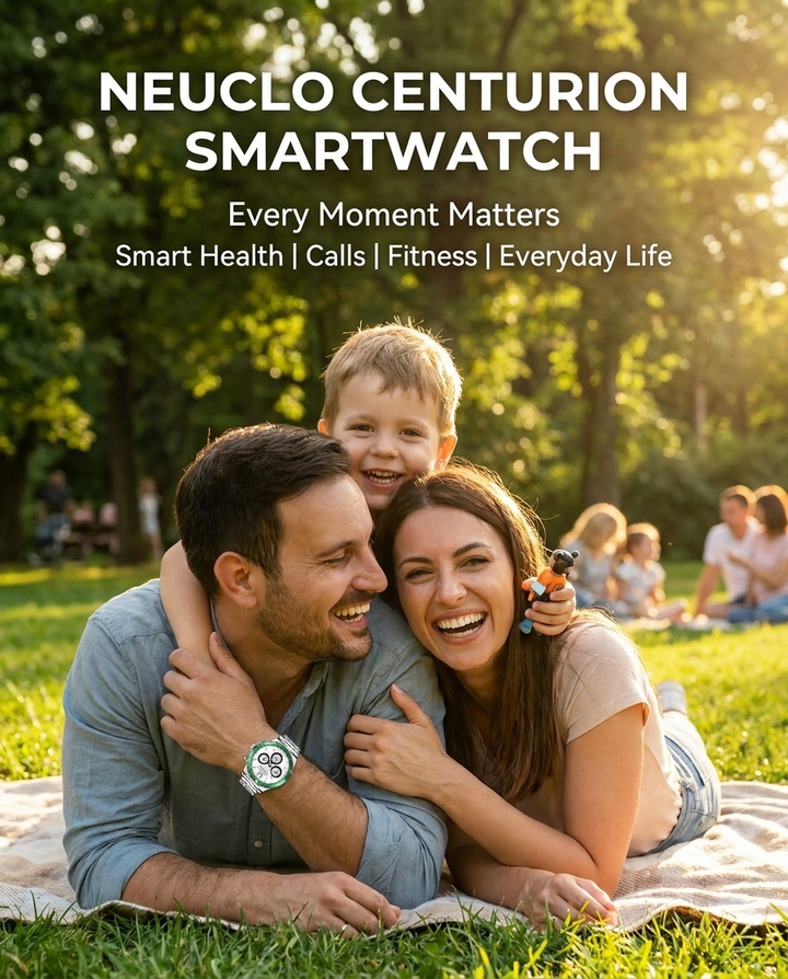 Neuclo Centurion Smartwatch