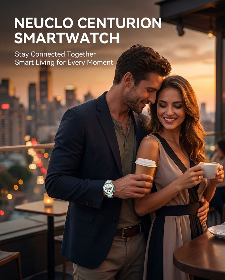 Neuclo Centurion Smartwatch
