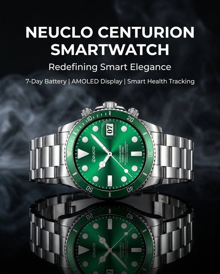 Neuclo Centurion Smartwatch