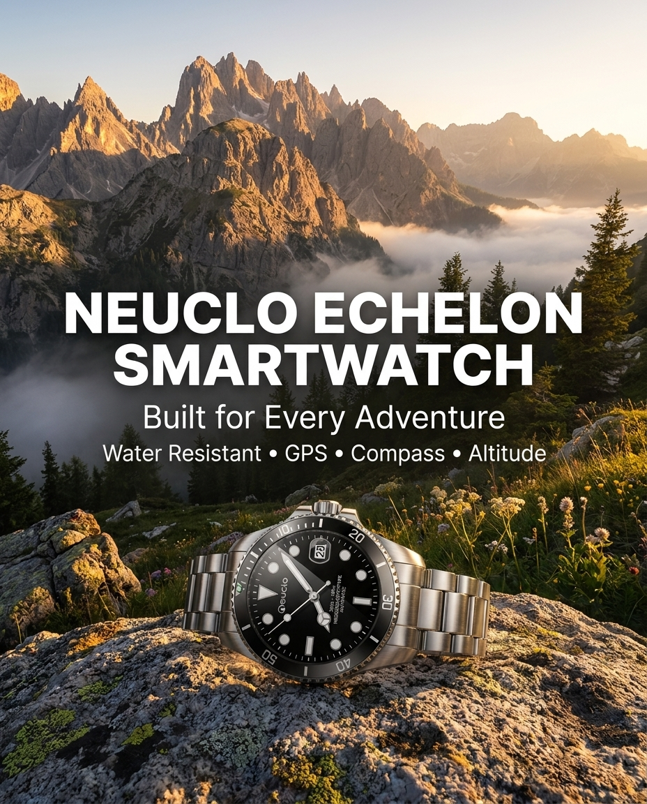 Neuclo Echelon Smartwatch