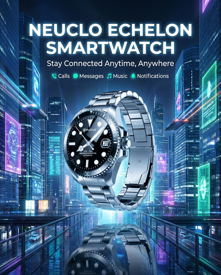 Neuclo Echelon Smartwatch