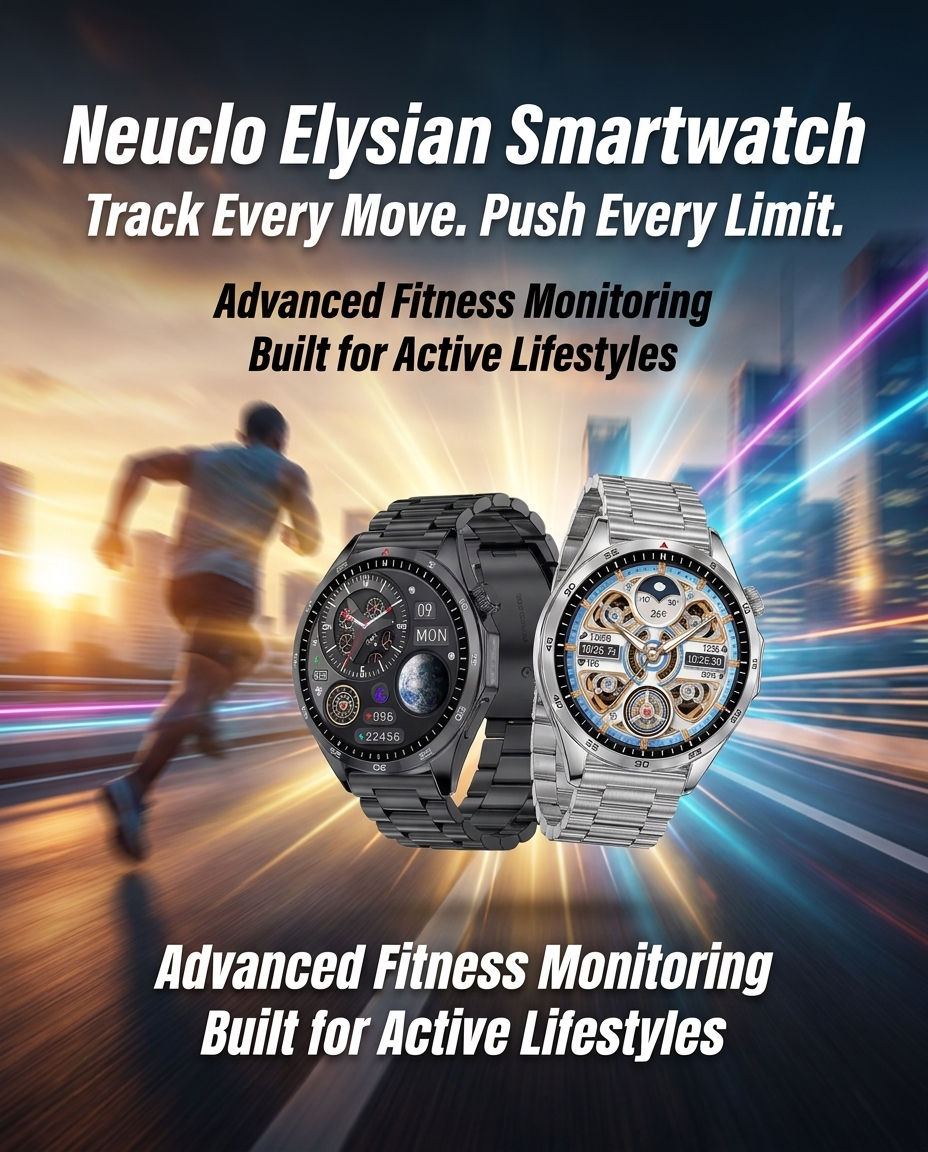 Neuclo Elysian Smartwatch