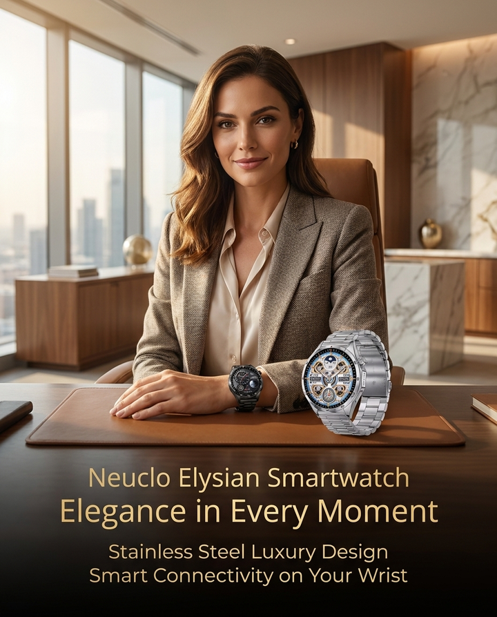 Neuclo Elysian Smartwatch