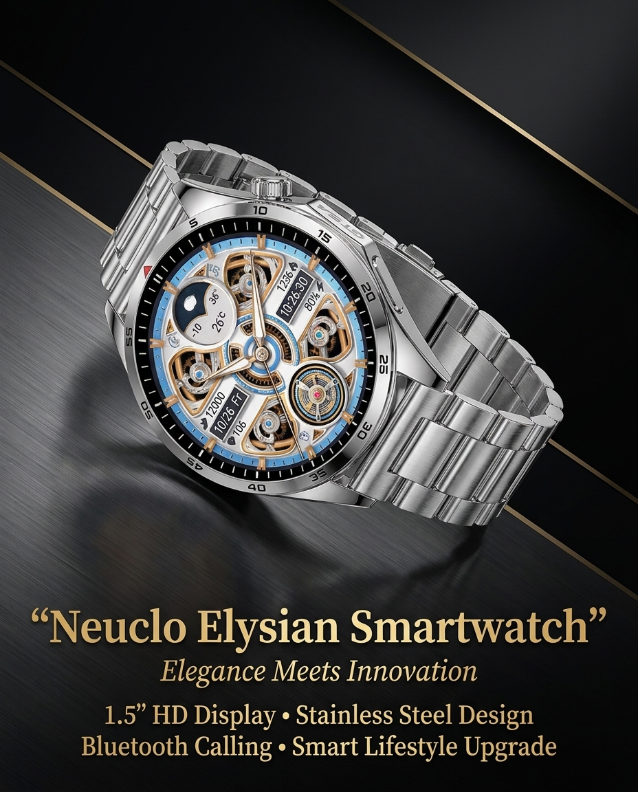 Neuclo Elysian Smartwatch