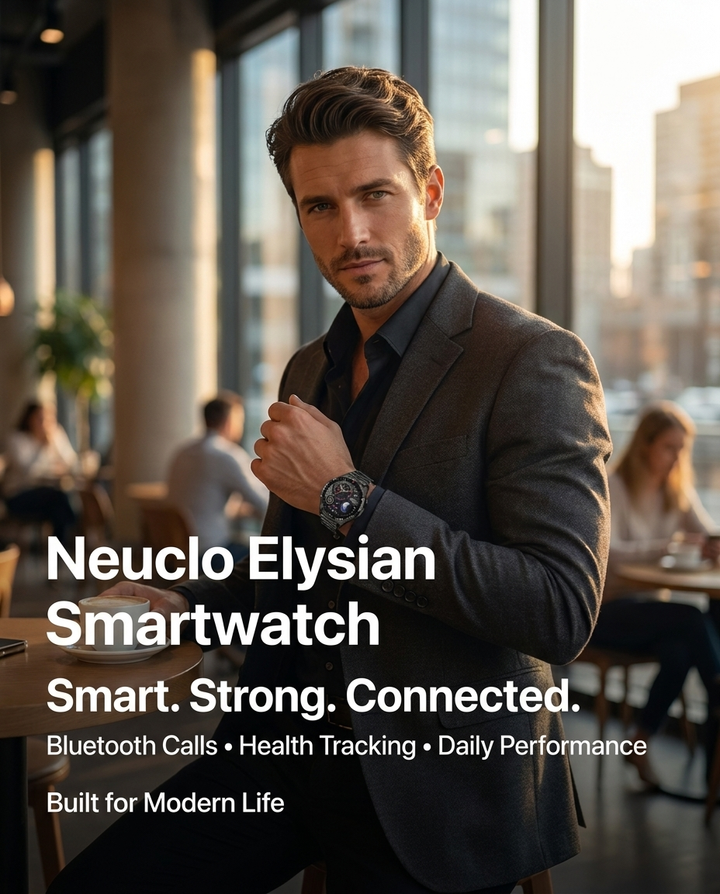 Neuclo Elysian Smartwatch