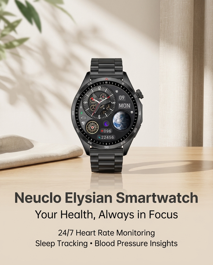 Neuclo Elysian Smartwatch