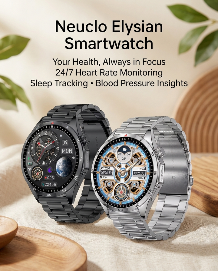 Neuclo Elysian Smartwatch