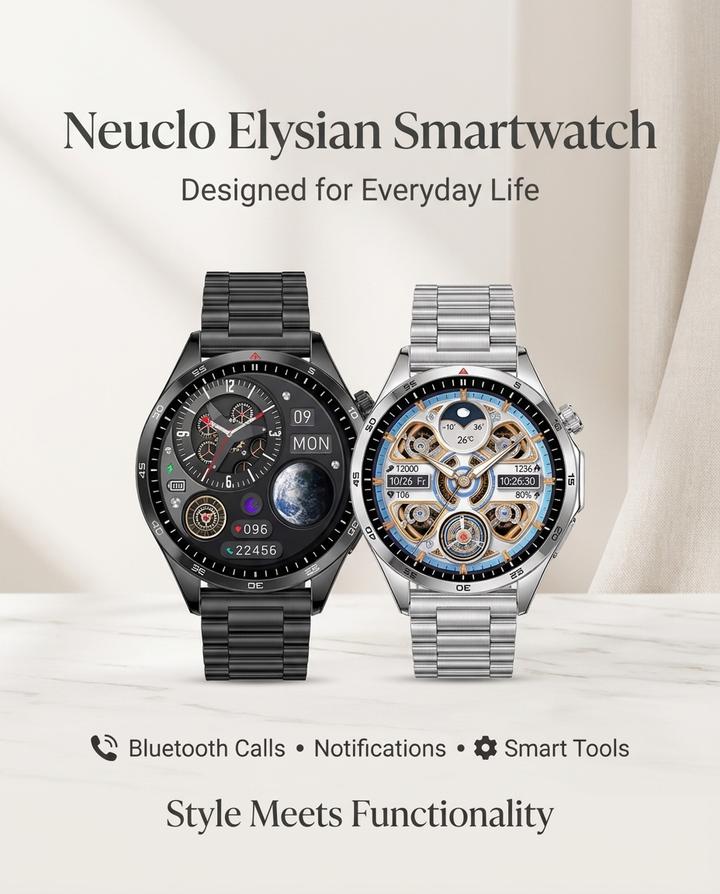 Neuclo Elysian Smartwatch