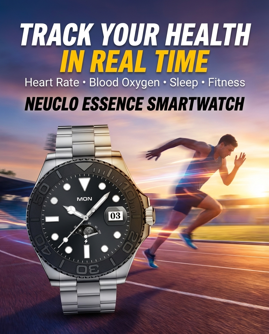 Neuclo Essence Smartwatch
