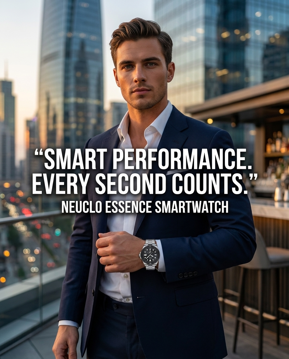 Neuclo Essence Smartwatch