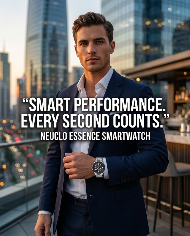 Neuclo Essence Smartwatch