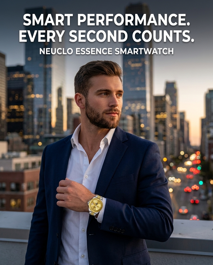 Neuclo Essence Smartwatch