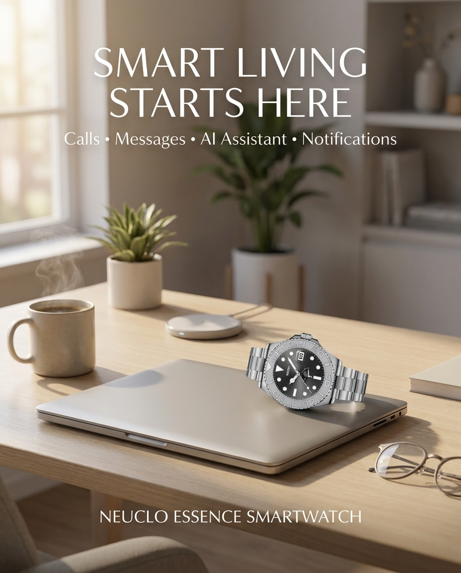 Neuclo Essence Smartwatch