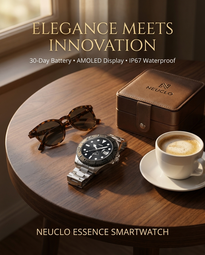 Neuclo Essence Smartwatch