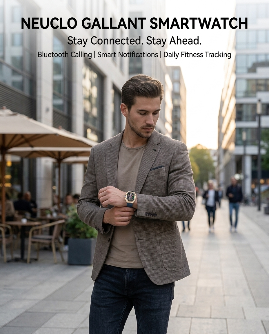 Neuclo Gallant Smartwatch