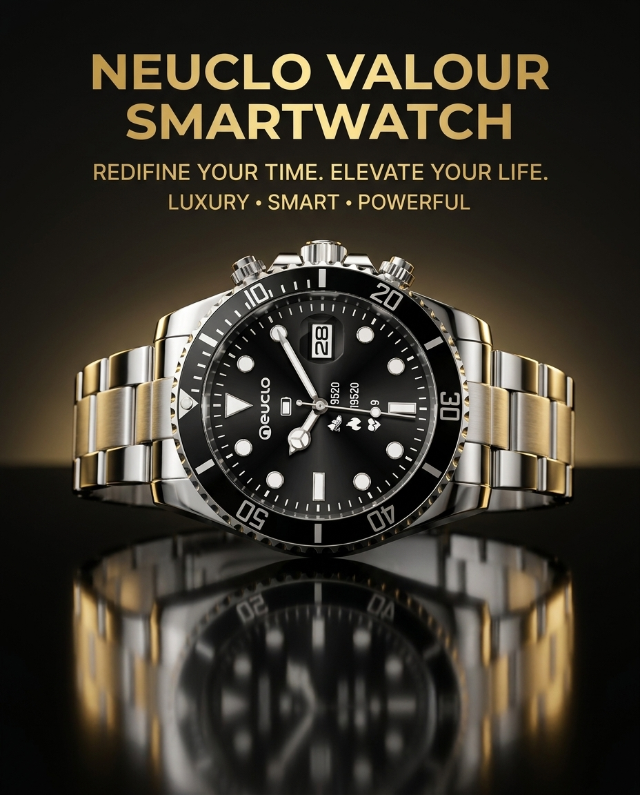 Neuclo Valour Smartwatch