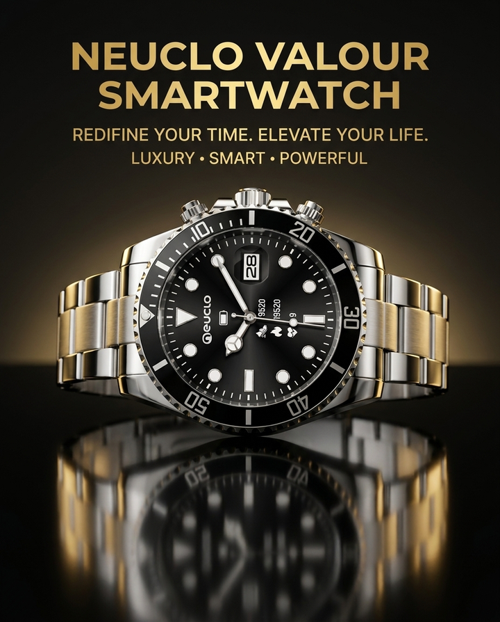 Neuclo Valour Smartwatch