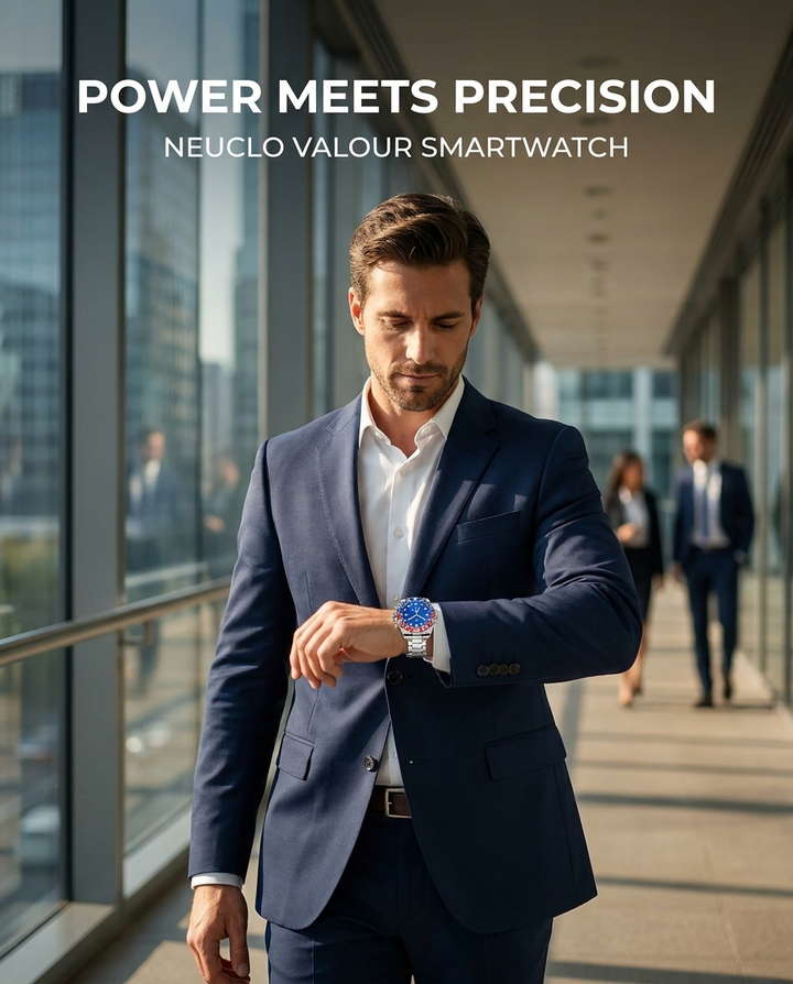 Neuclo Valour Smartwatch