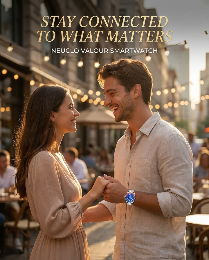 Neuclo Valour Smartwatch