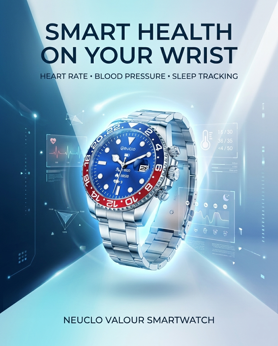 Neuclo Valour Smartwatch