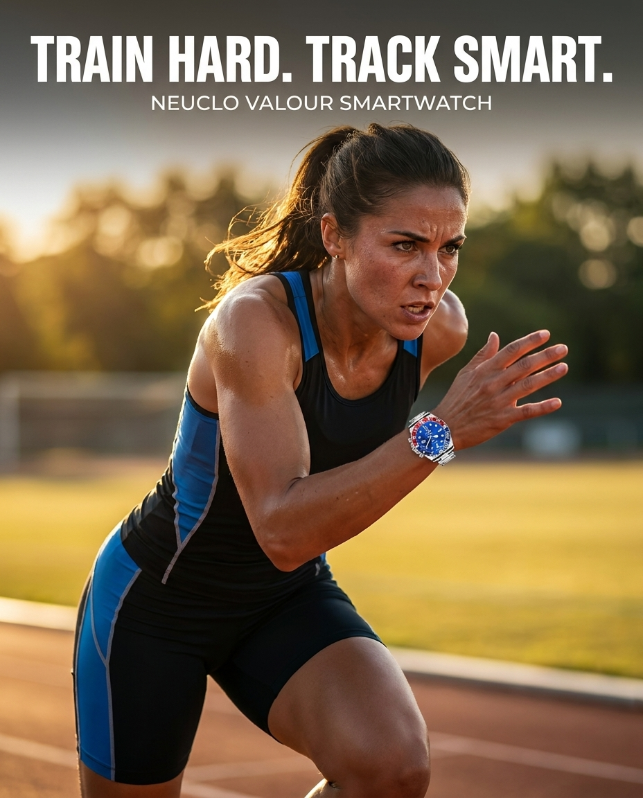 Neuclo Valour Smartwatch