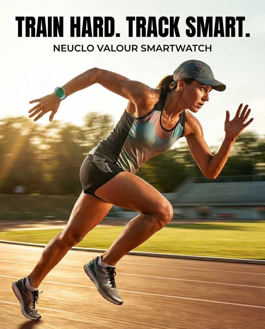 Neuclo Valour Smartwatch