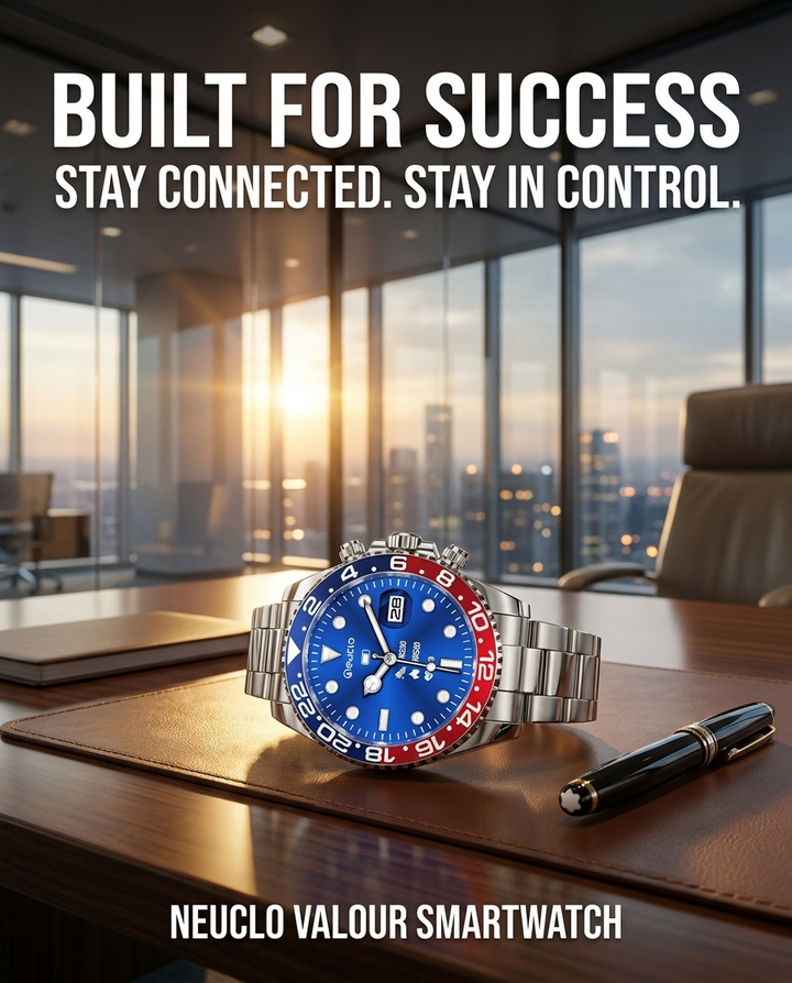 Neuclo Valour Smartwatch