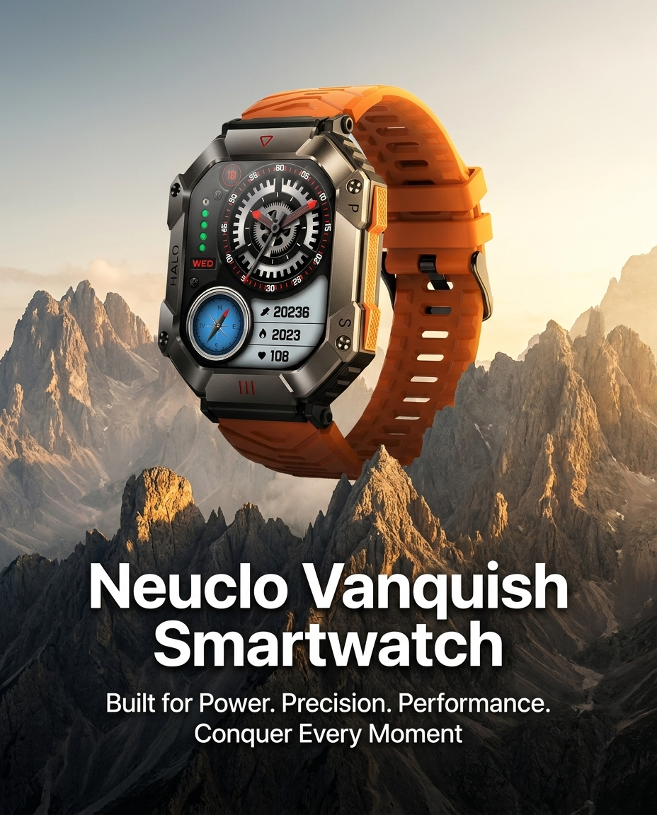 Neuclo Vanquish Smartwatch