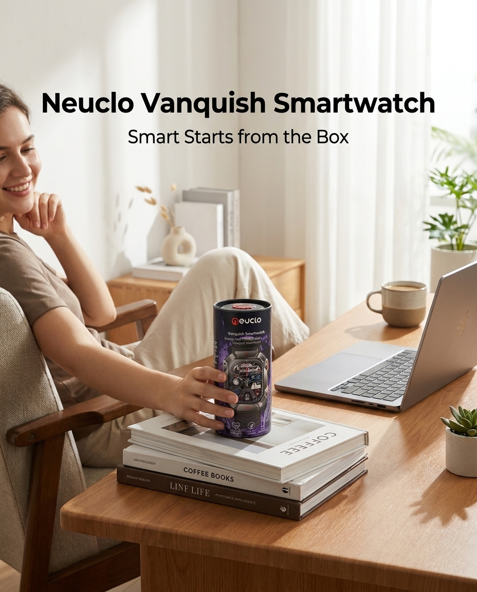 Neuclo Vanquish Smartwatch