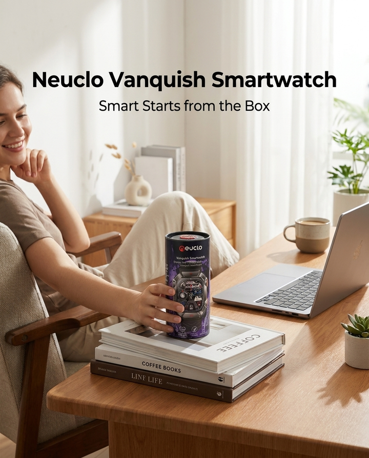 Neuclo Vanquish Smartwatch