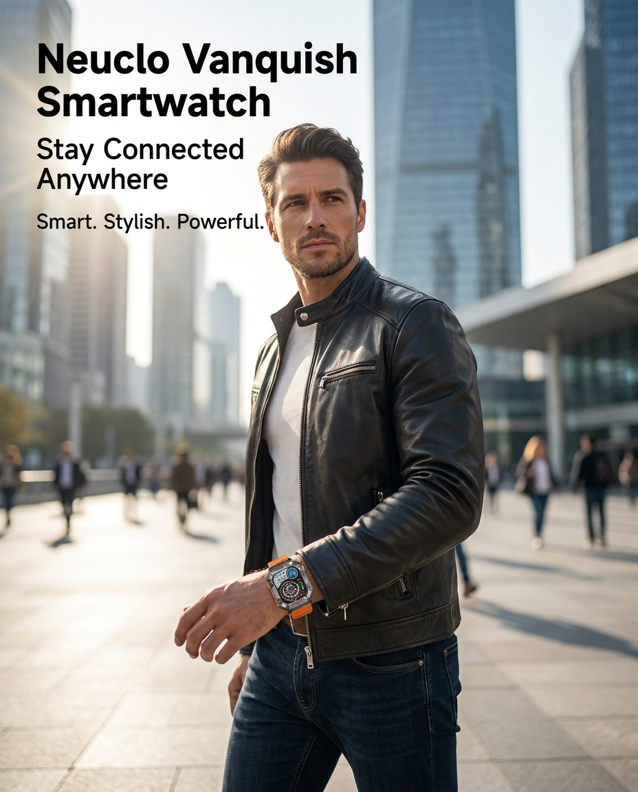 Neuclo Vanquish Smartwatch