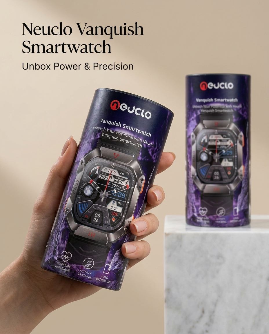 Neuclo Vanquish Smartwatch