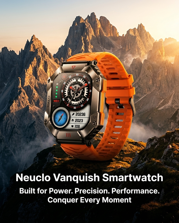 Neuclo Vanquish Smartwatch
