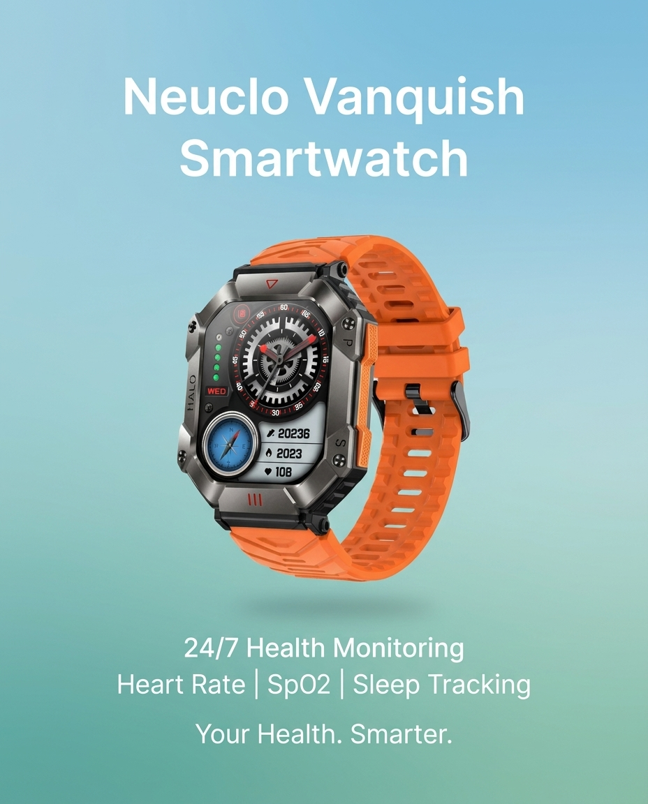 Neuclo Vanquish Smartwatch