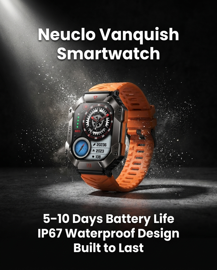 Neuclo Vanquish Smartwatch