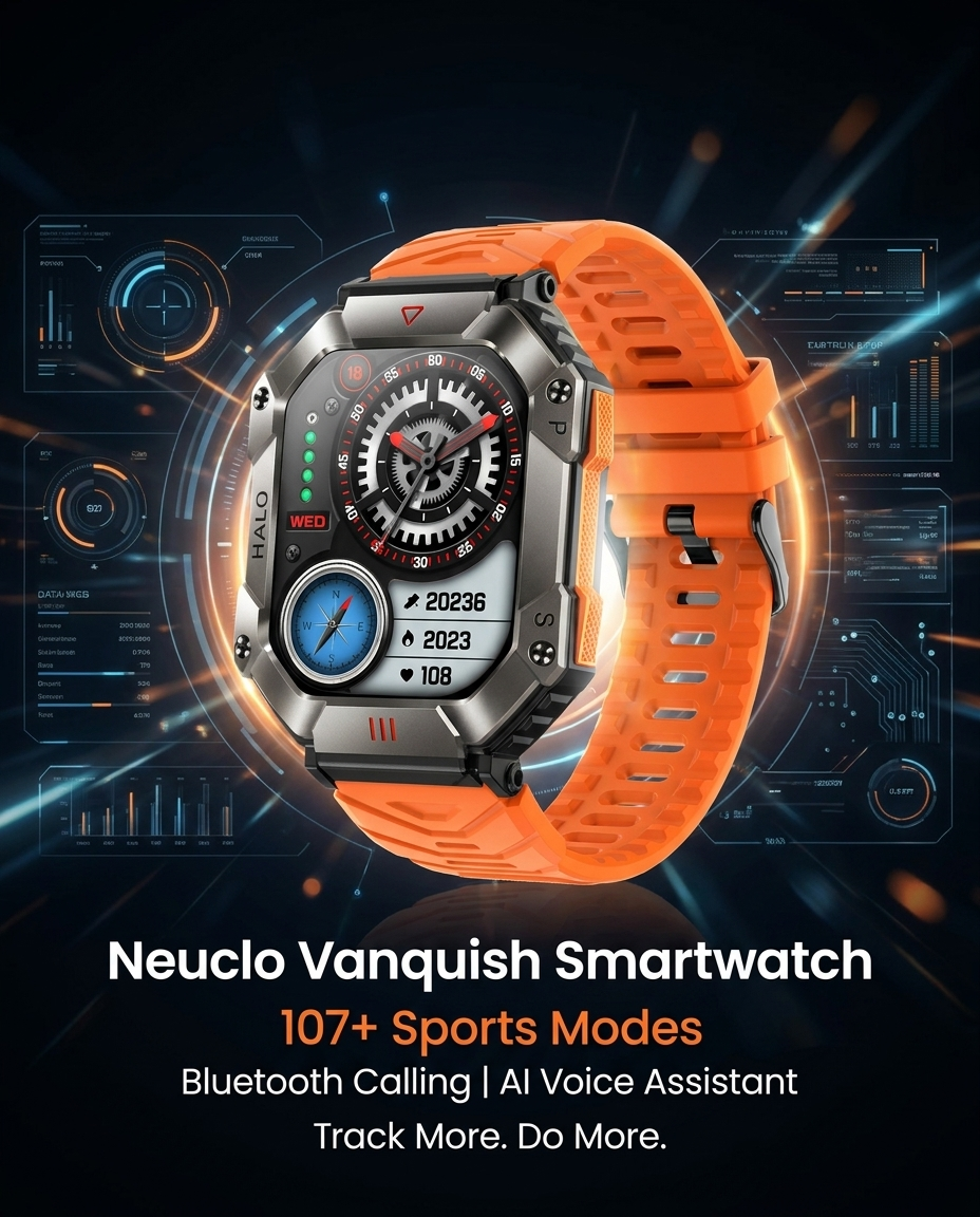 Neuclo Vanquish Smartwatch