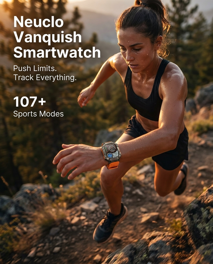Neuclo Vanquish Smartwatch