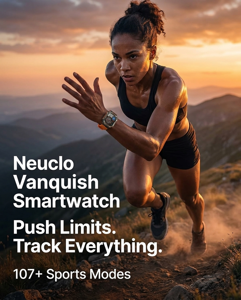 Neuclo Vanquish Smartwatch