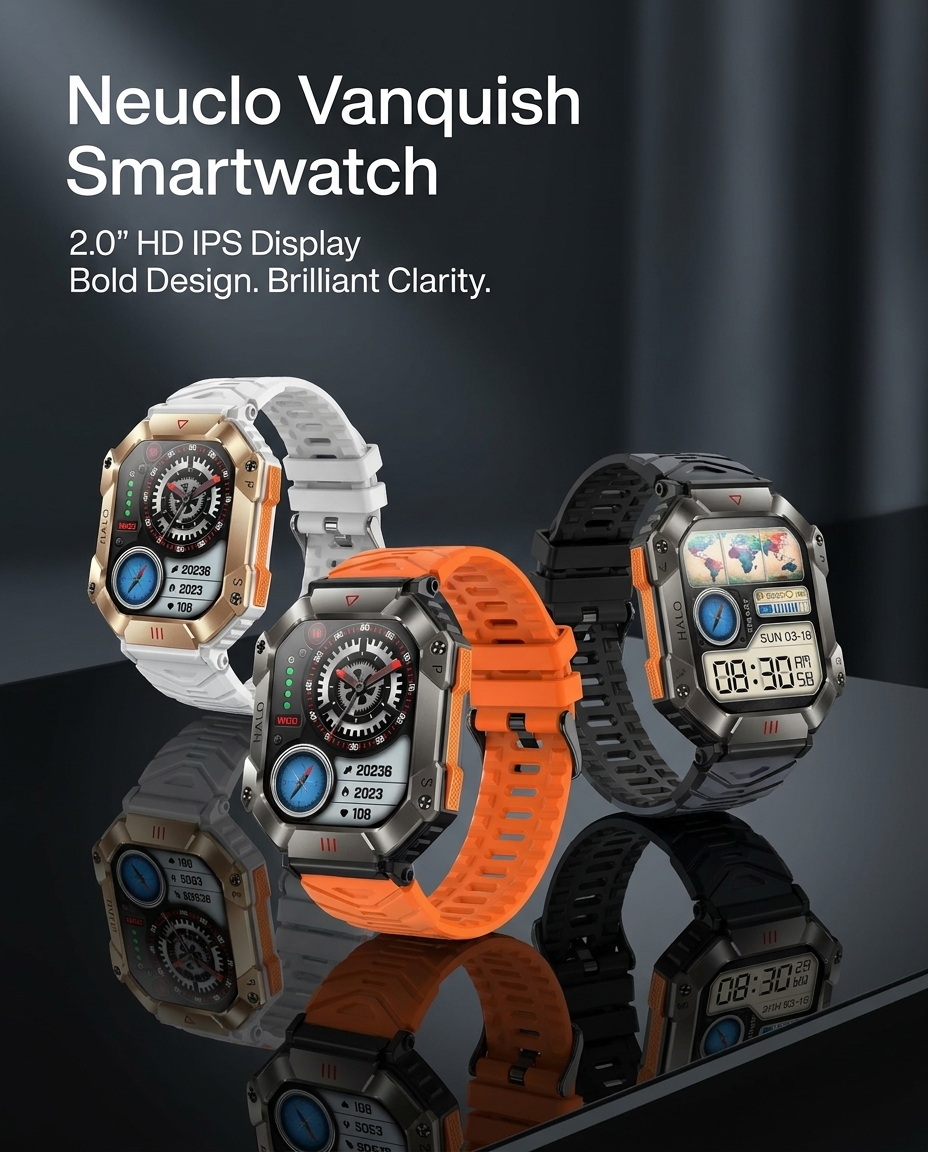 Neuclo Vanquish Smartwatch
