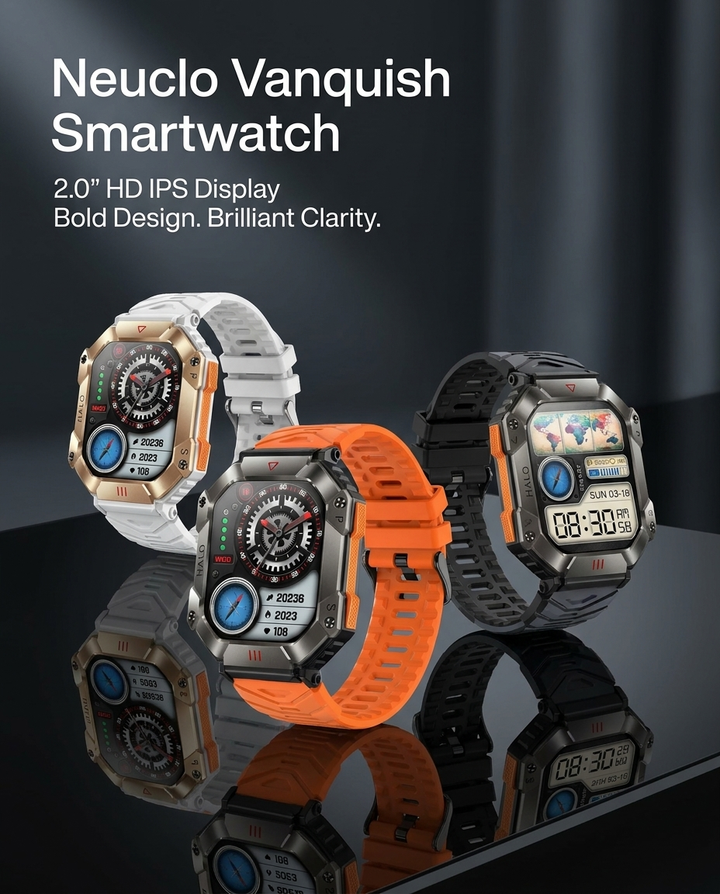 Neuclo Vanquish Smartwatch