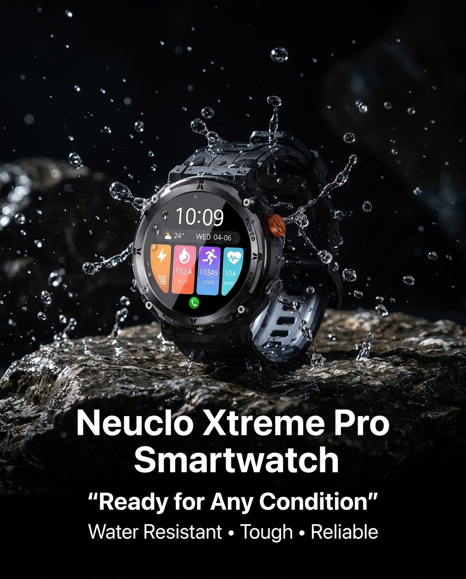 Neuclo Xtreme Pro Smartwatch