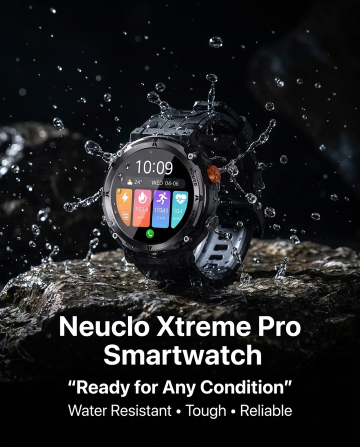 Neuclo Xtreme Pro Smartwatch