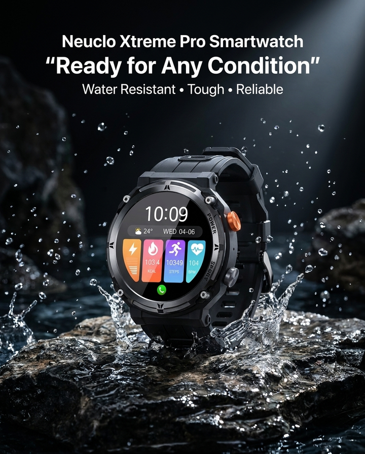 Neuclo Xtreme Pro Smartwatch