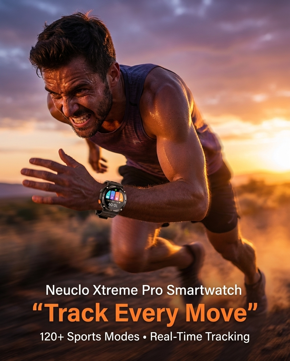 Neuclo Xtreme Pro Smartwatch