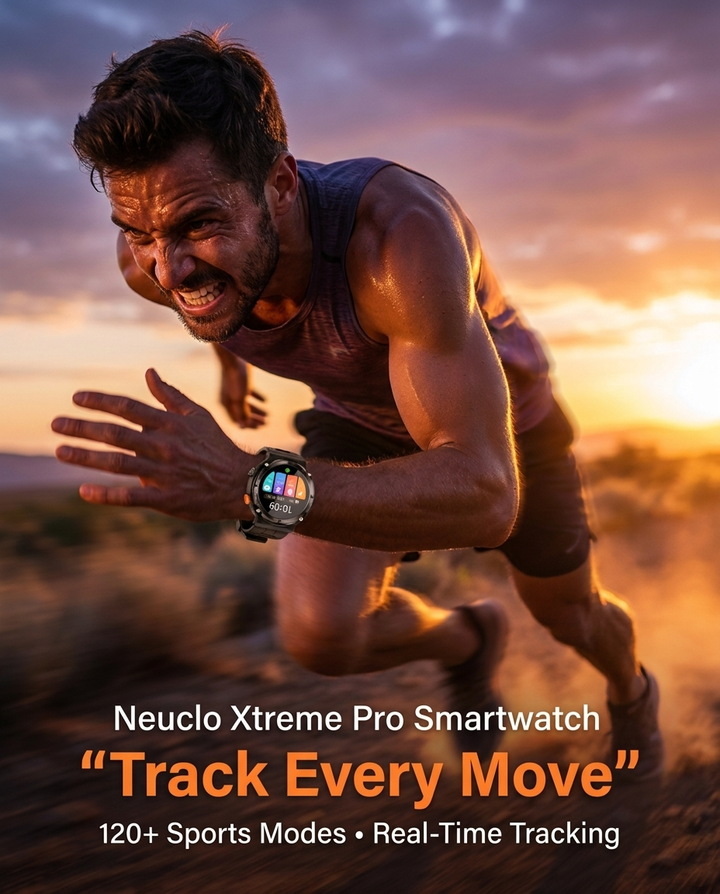 Neuclo Xtreme Pro Smartwatch