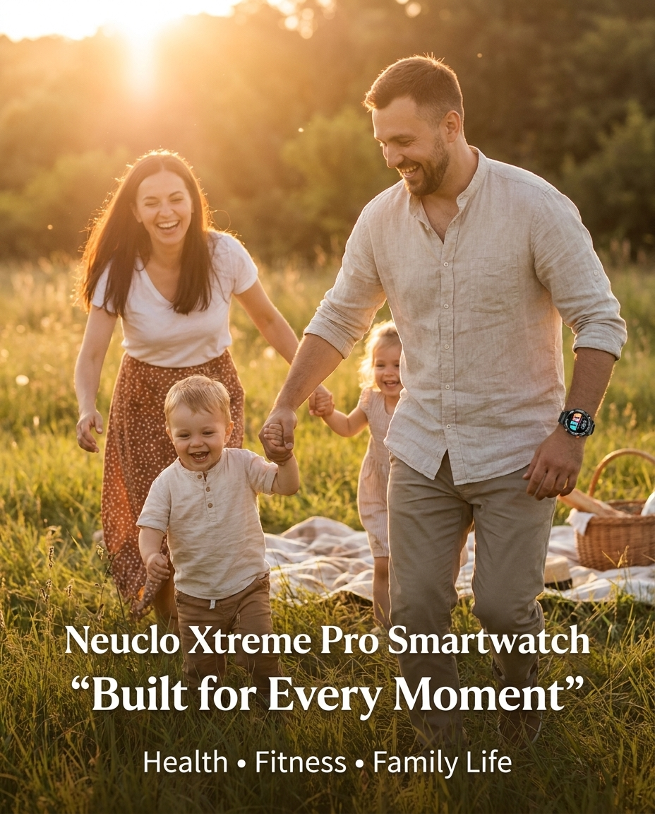 Neuclo Xtreme Pro Smartwatch
