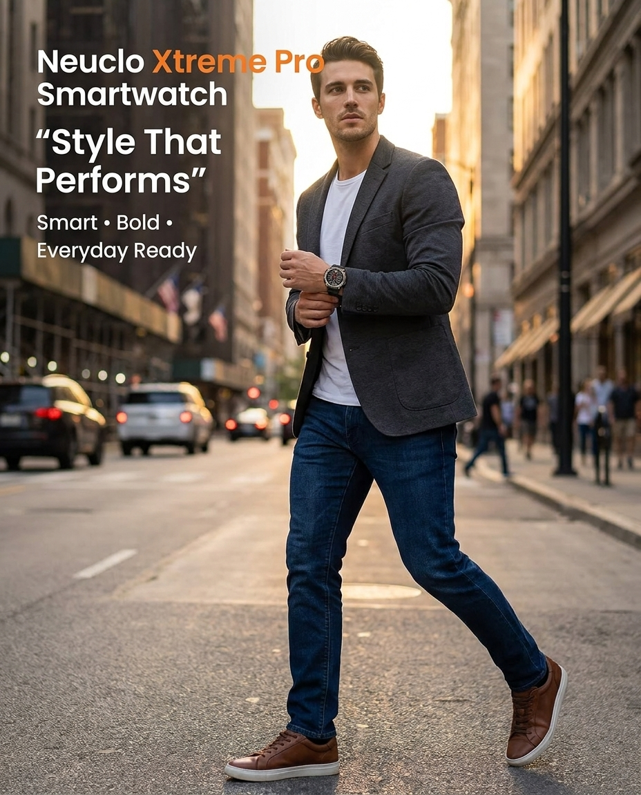 Neuclo Xtreme Pro Smartwatch
