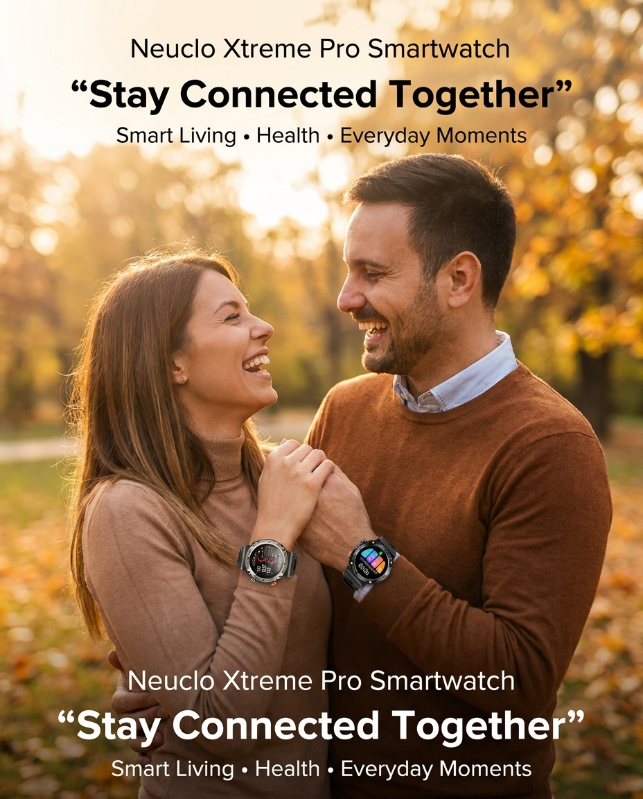Neuclo Xtreme Pro Smartwatch